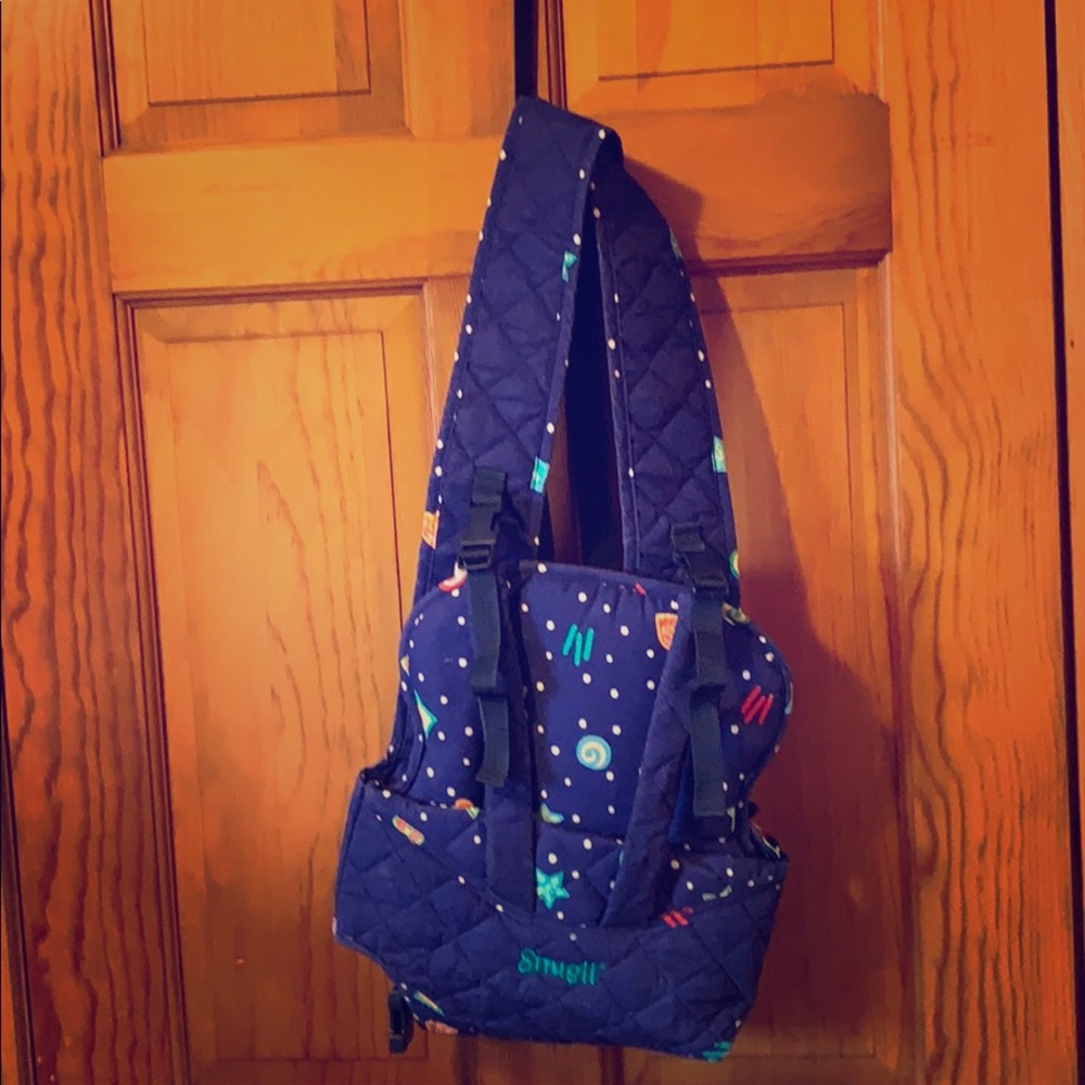 Snugli front baby carrier